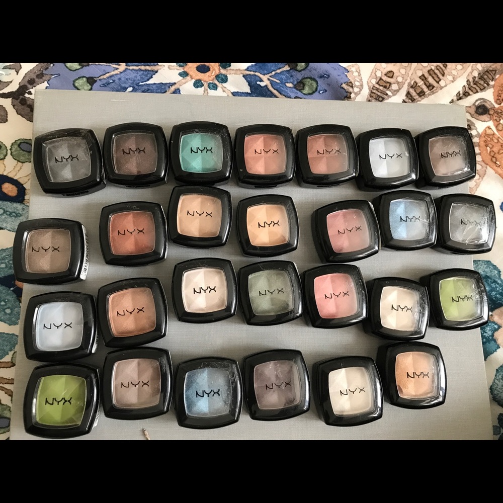NYX eyeshadow